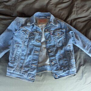 Light Wash Levi's Original Trucker Jacket